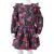 Rochie copii cu mâneci lungi, roz aprins, 92 GartenMobel Dekor