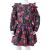Rochie copii cu mâneci lungi, roz aprins, 104 GartenMobel Dekor