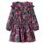 Rochie copii cu mâneci lungi, roz aprins, 104 GartenMobel Dekor