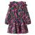 Rochie copii cu mâneci lungi, roz aprins, 116 GartenMobel Dekor