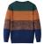 Pulover pentru copii tricotat, multicolor, 92 GartenMobel Dekor