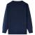 Pulover tricotat pentru copii, bleumarin, 128 GartenMobel Dekor