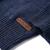 Pulover tricotat pentru copii, bleumarin, 128 GartenMobel Dekor
