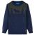 Pulover pentru copii tricotat, bleumarin, 140 GartenMobel Dekor