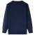 Pulover pentru copii tricotat, bleumarin, 140 GartenMobel Dekor
