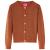 Cardigan tricotat pentru copii, coniac, 128 GartenMobel Dekor