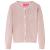 Cardigan pentru copii tricotat, roz deschis, 116 GartenMobel Dekor
