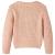 Pulover pentru copii tricotat, roz deschis, 104 GartenMobel Dekor