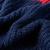 Pulover tricotat pentru copii, bleumarin, 92 GartenMobel Dekor