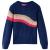 Pulover pentru copii tricotat, bleumarin, 116 GartenMobel Dekor