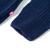 Pulover pentru copii tricotat, bleumarin, 116 GartenMobel Dekor