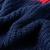 Pulover tricotat pentru copii, bleumarin, 128 GartenMobel Dekor