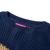 Pulover tricotat pentru copii, bleumarin, 128 GartenMobel Dekor