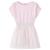 Rochie copii volane, roz deschis, 104 GartenMobel Dekor