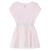 Rochie copii volane, roz deschis, 104 GartenMobel Dekor