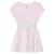 Rochie copii volane, roz deschis, 116 GartenMobel Dekor