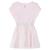 Rochie copii volane, roz deschis, 128 GartenMobel Dekor