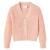 Cardigan copii tricotat roz combinat 104 GartenMobel Dekor