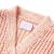 Cardigan copii tricotat roz combinat 104 GartenMobel Dekor