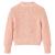 Cardigan copii tricotat roz combinat 104 GartenMobel Dekor
