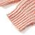 Cardigan copii tricotat mixt roz 116 GartenMobel Dekor
