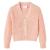 Cardigan copii tricotat mixt roz 116 GartenMobel Dekor