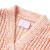 Cardigan copii tricotat mixt roz 116 GartenMobel Dekor