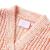 Cardigan copii tricotat roz combinat 128 GartenMobel Dekor