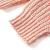 Cardigan copii tricotat roz combinat 128 GartenMobel Dekor