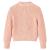 Cardigan copii tricotat roz combinat 128 GartenMobel Dekor