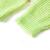 Pulover pentru copii tricotat, galben neon, 104 GartenMobel Dekor