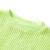 Pulover tricotat pentru copii, galben neon, 128 GartenMobel Dekor