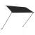 Copertină retractabilă cu LED, antracit, 250 x 150 cm GartenMobel Dekor