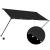 Copertină retractabilă cu LED, antracit, 250 x 150 cm GartenMobel Dekor