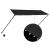 Copertină retractabilă cu LED, antracit, 300 x 150 cm GartenMobel Dekor