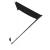 Copertină retractabilă cu LED, antracit, 300 x 150 cm GartenMobel Dekor