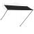 Copertină retractabilă cu LED, antracit, 300 x 150 cm GartenMobel Dekor