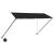 Copertină retractabilă cu LED, antracit, 350 x 150 cm GartenMobel Dekor