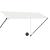 Copertină retractabilă cu LED, crem, 300 x 150 cm GartenMobel Dekor