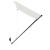 Copertină retractabilă cu LED, crem, 350 x 150 cm GartenMobel Dekor