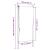 Jaluzea tip rulou de exterior, antracit, 100 x 270 cm  GartenMobel Dekor