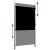 Jaluzea tip rulou de exterior, antracit, 120 x 270 cm  GartenMobel Dekor