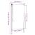 Jaluzea tip rulou de exterior, antracit, 120 x 270 cm  GartenMobel Dekor