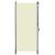 Jaluzea tip rulou de exterior, crem, 100 x 270 cm GartenMobel Dekor