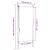Jaluzea tip rulou de exterior, crem, 100 x 270 cm GartenMobel Dekor