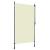 Jaluzea tip rulou de exterior, crem, 120 x 270 cm GartenMobel Dekor