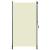 Jaluzea tip rulou de exterior, crem, 120 x 270 cm GartenMobel Dekor
