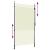 Jaluzea tip rulou de exterior, crem, 120 x 270 cm GartenMobel Dekor