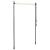 Jaluzea tip rulou de exterior, crem, 120 x 270 cm GartenMobel Dekor