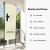 Jaluzea tip rulou de exterior, crem, 120 x 270 cm GartenMobel Dekor